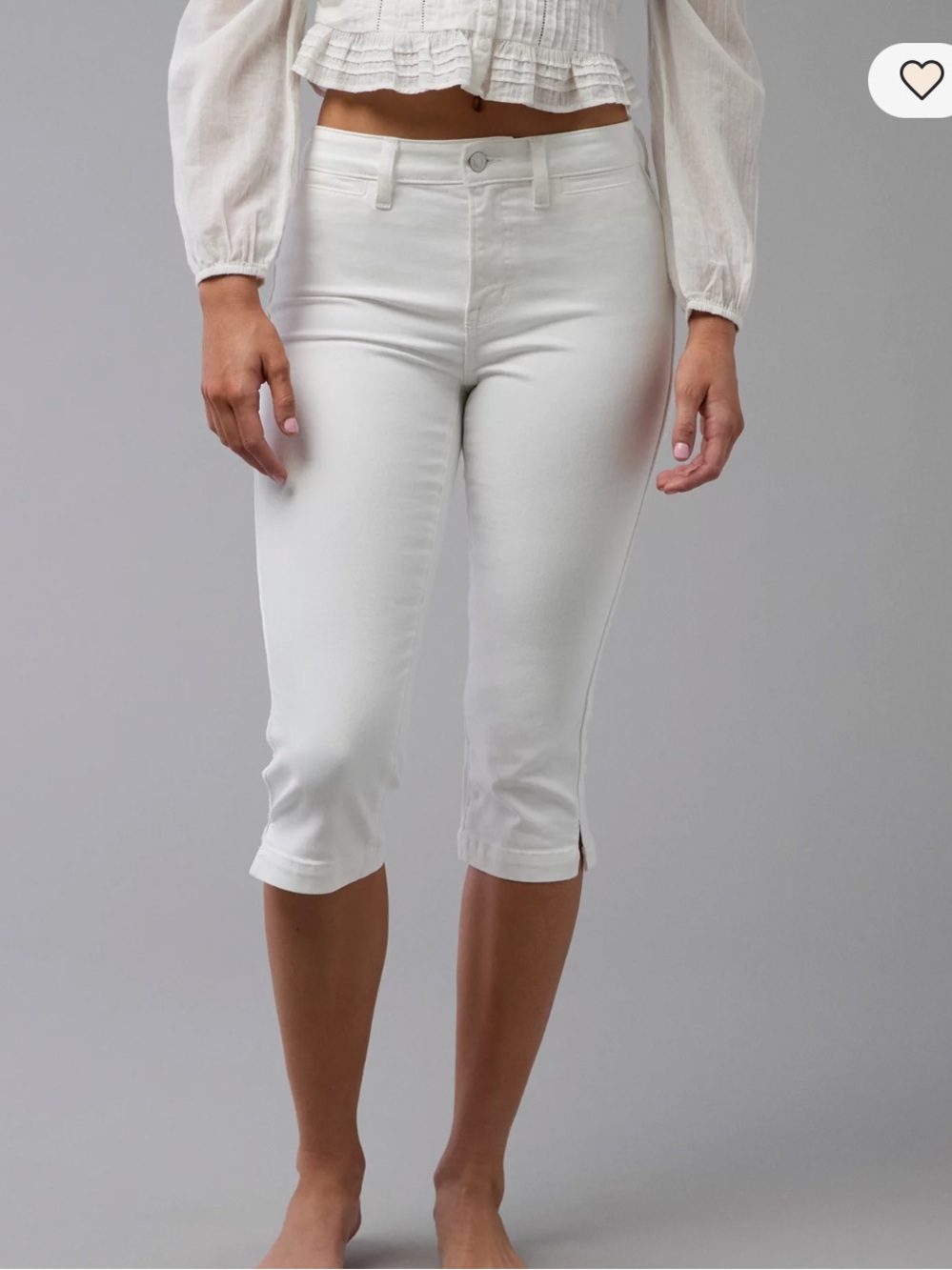 American Eagle Capris